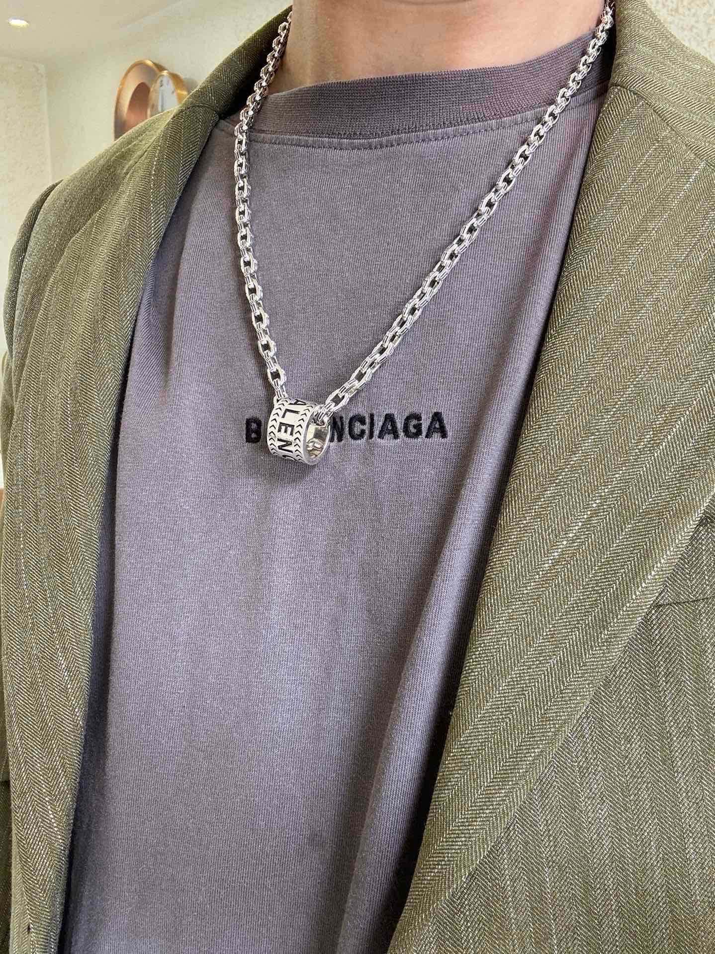 Balenciaga necklace-38
