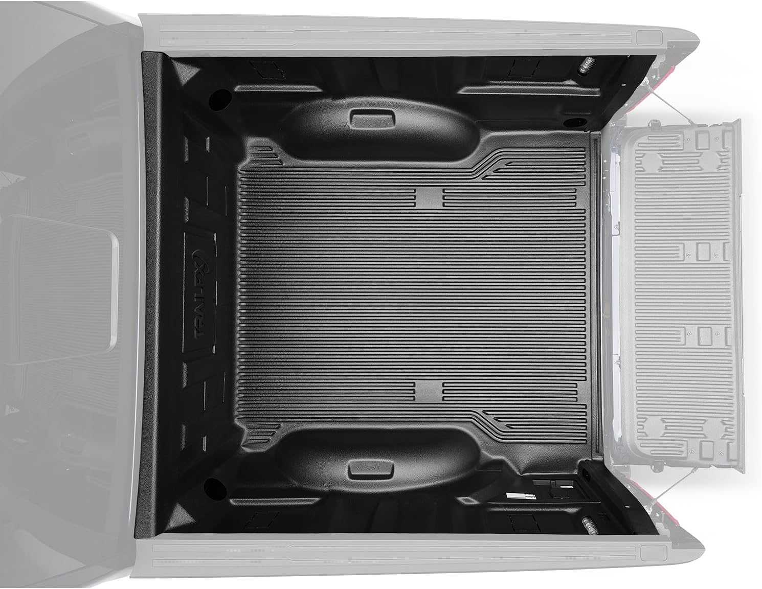 TrailFX RC67U19 Component Tub Fits Chevrolet Silverado 1500 2020-2026 Replacement Bed Liner Component for Trail FX Bed Liners 6.5 Foot No Drill Install Made in USA