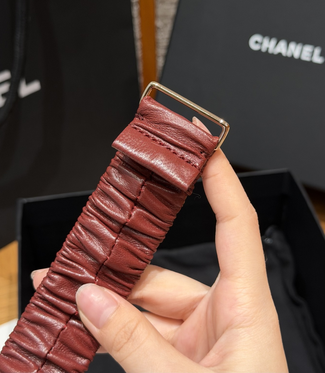 Chanel belt-90