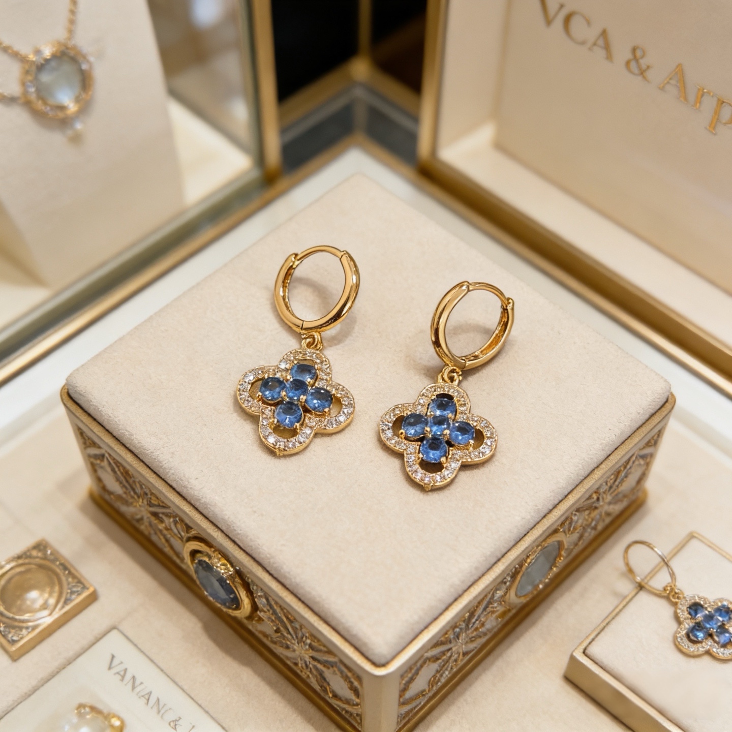 Van Cleef & Arpels earring-73