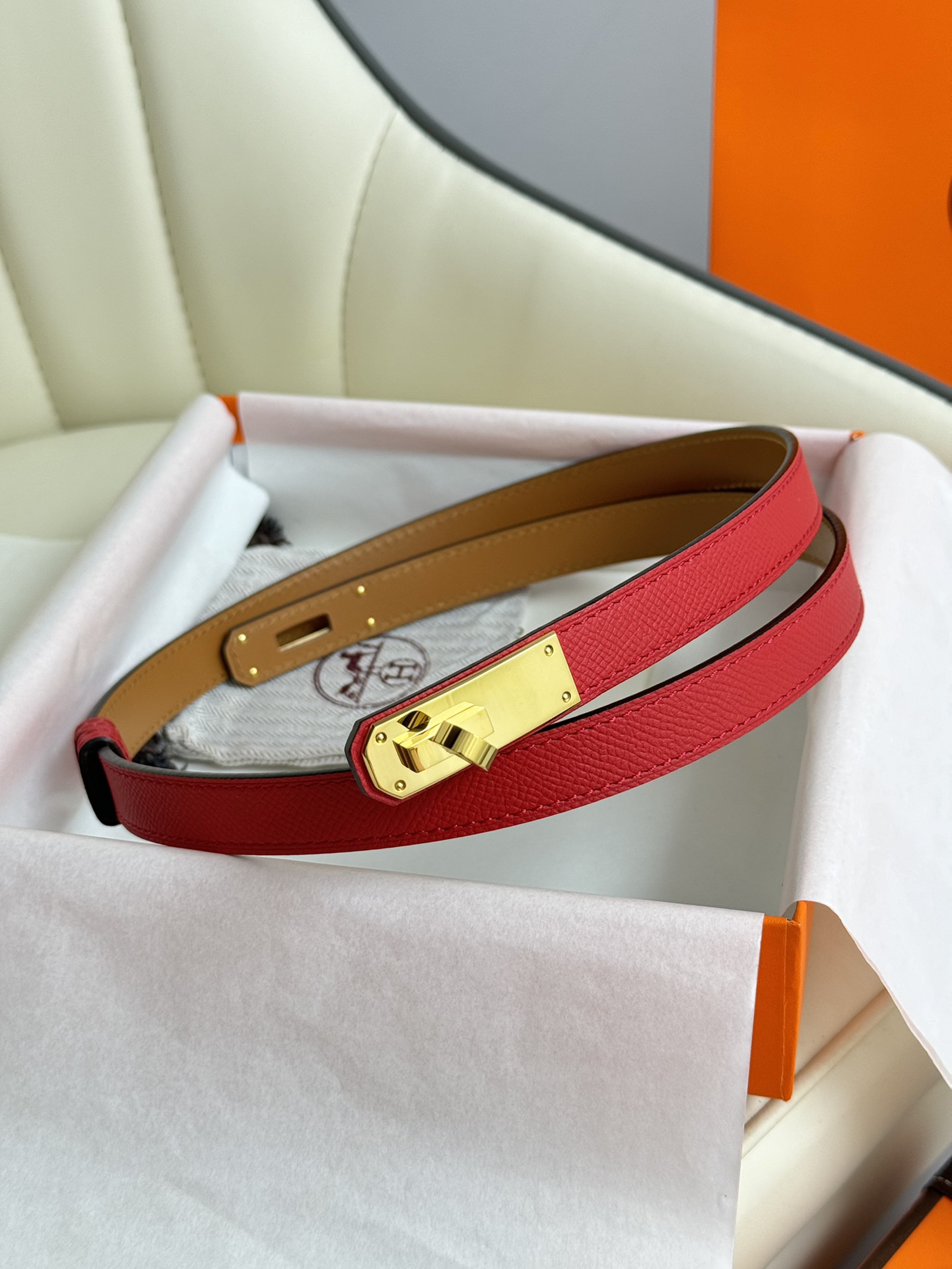 Hermes belt-57