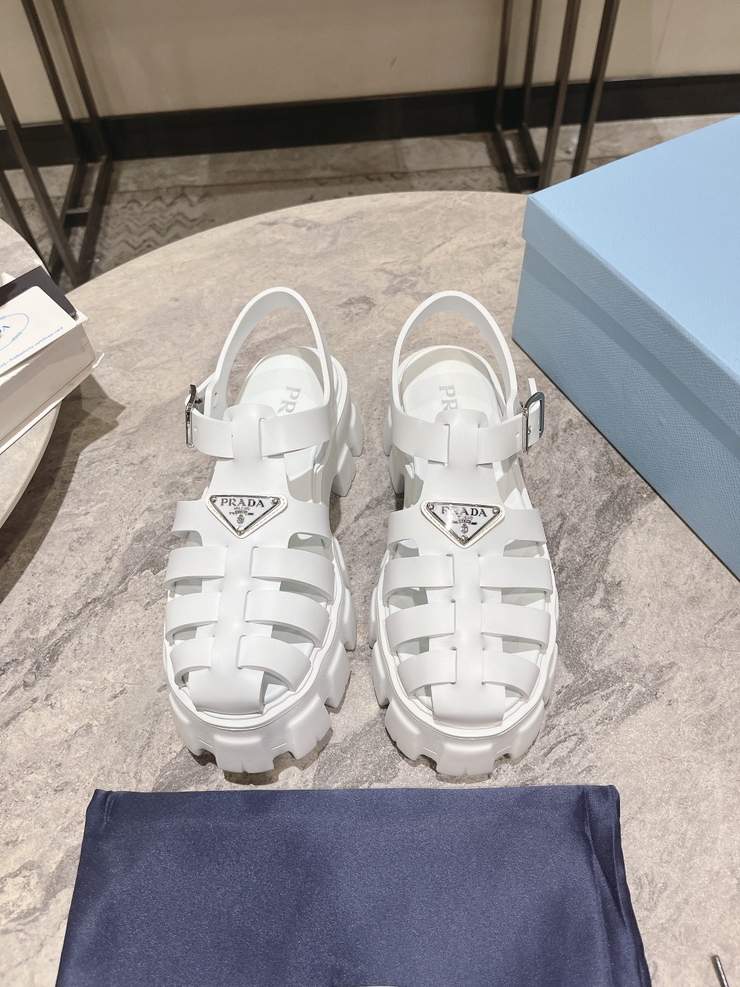 Prada Summer footwear
