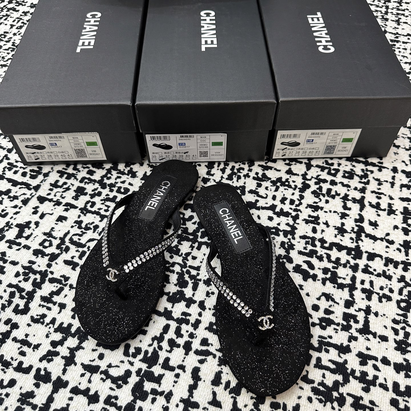 Chanel Summer footwear