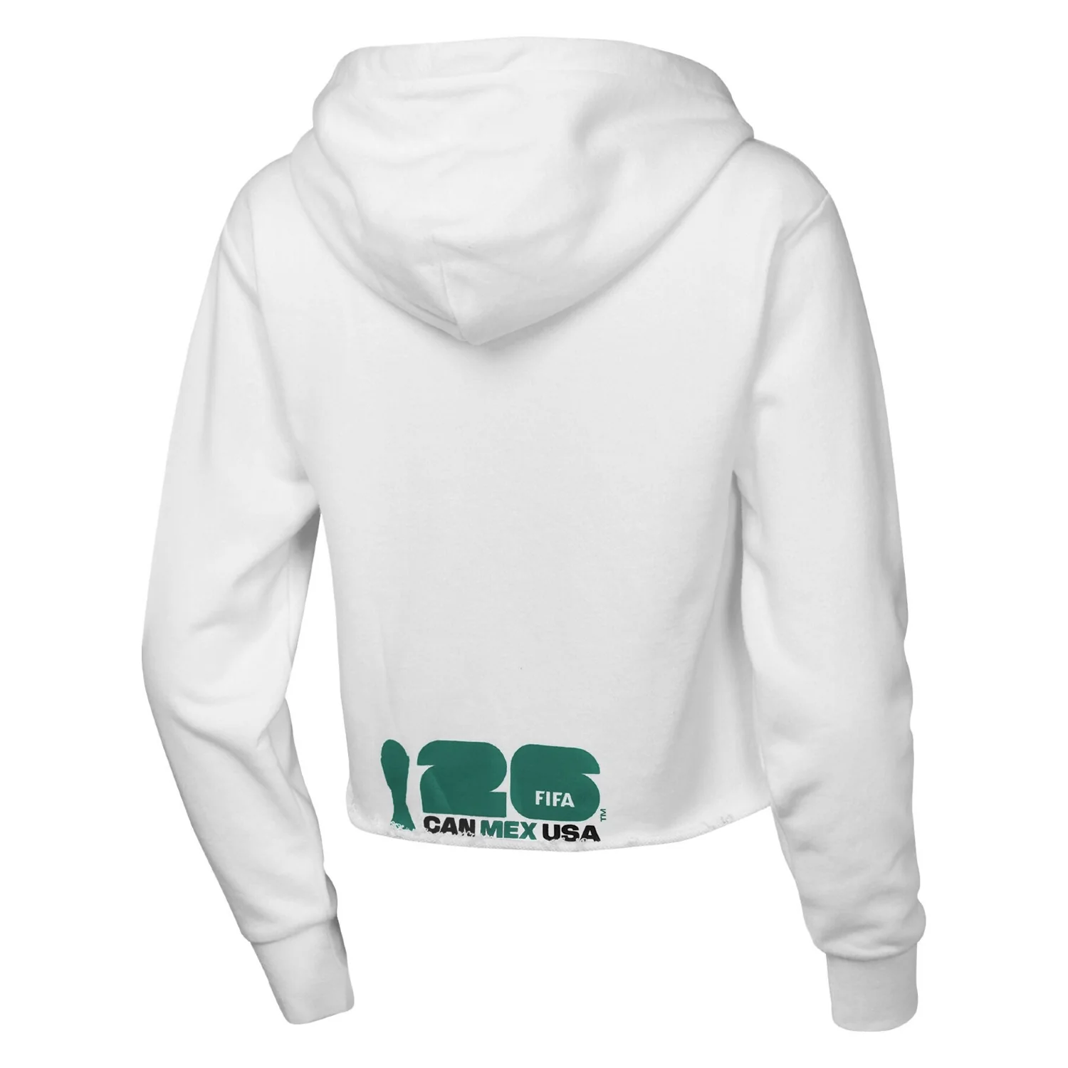 FIFA World Cup 2026™ Mexico Crop Hoodie - Women's