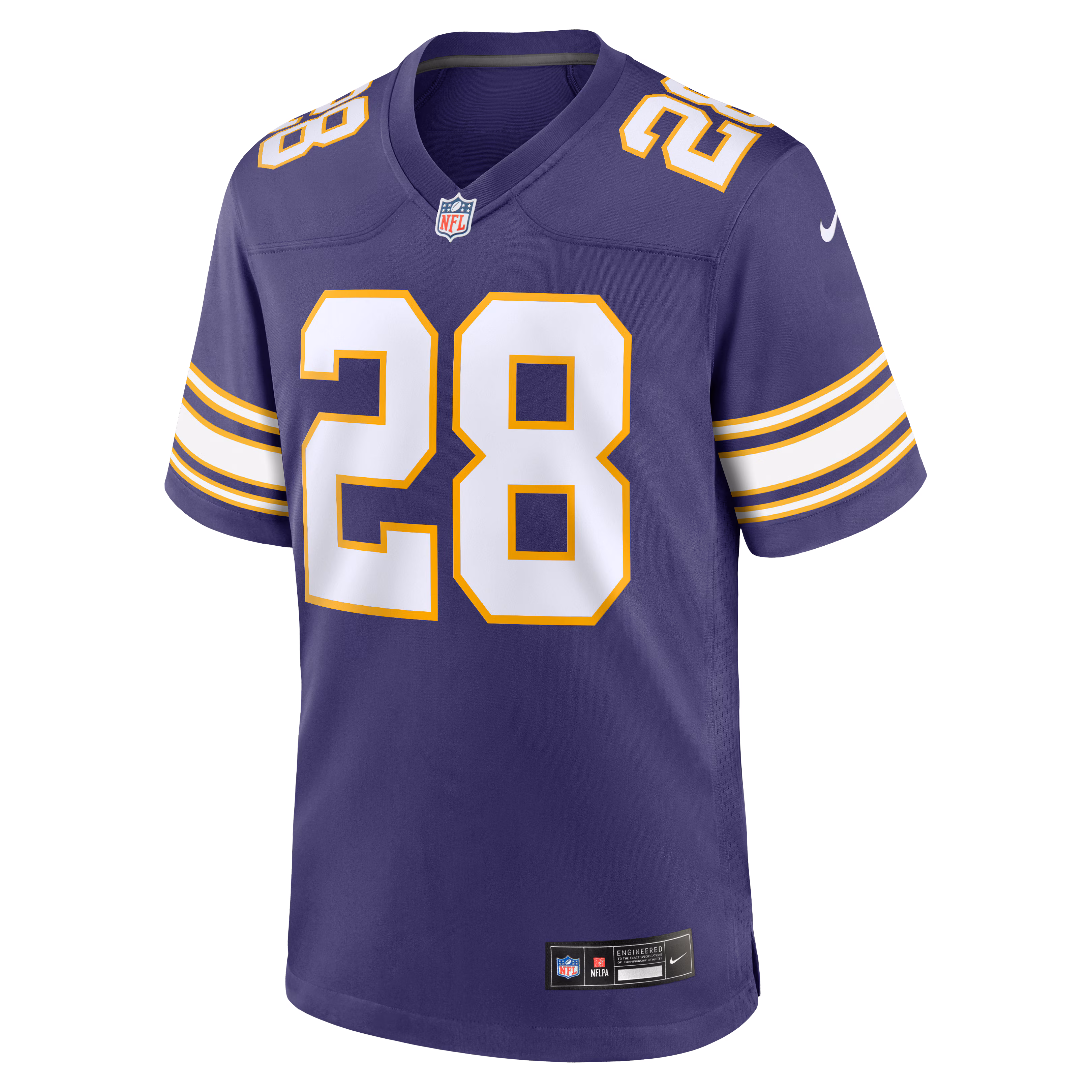 Adrian Peterson Minnesota Vikings Nike Alternate 2 Classic Retired Game Jersey - Purple