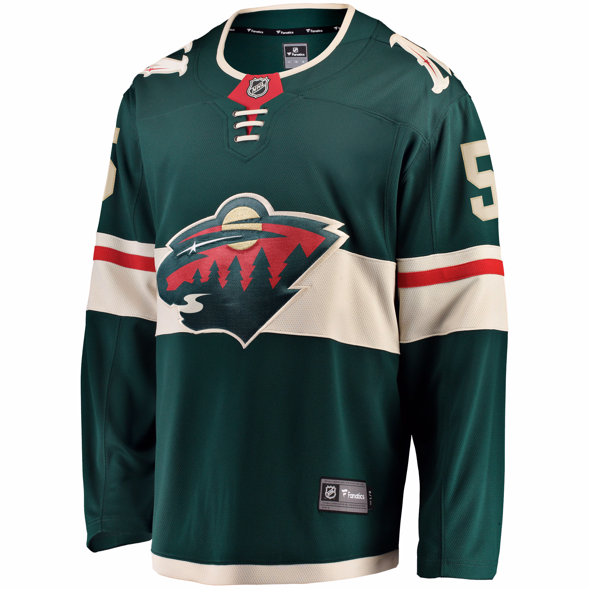 Jake Middleton Minnesota Wild Fanatics Home Breakaway Player Jersey - Green
