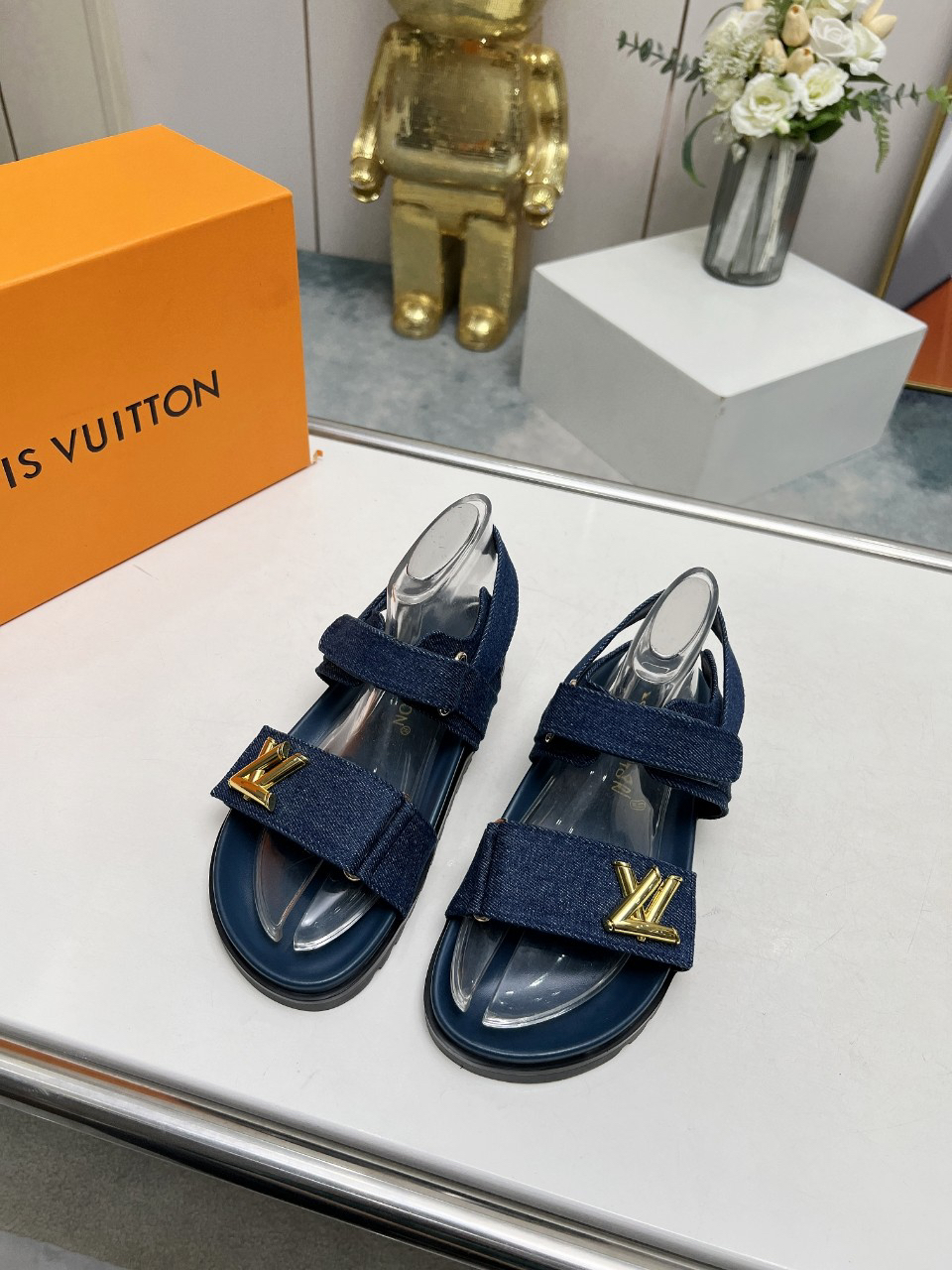 LV Summer footwear