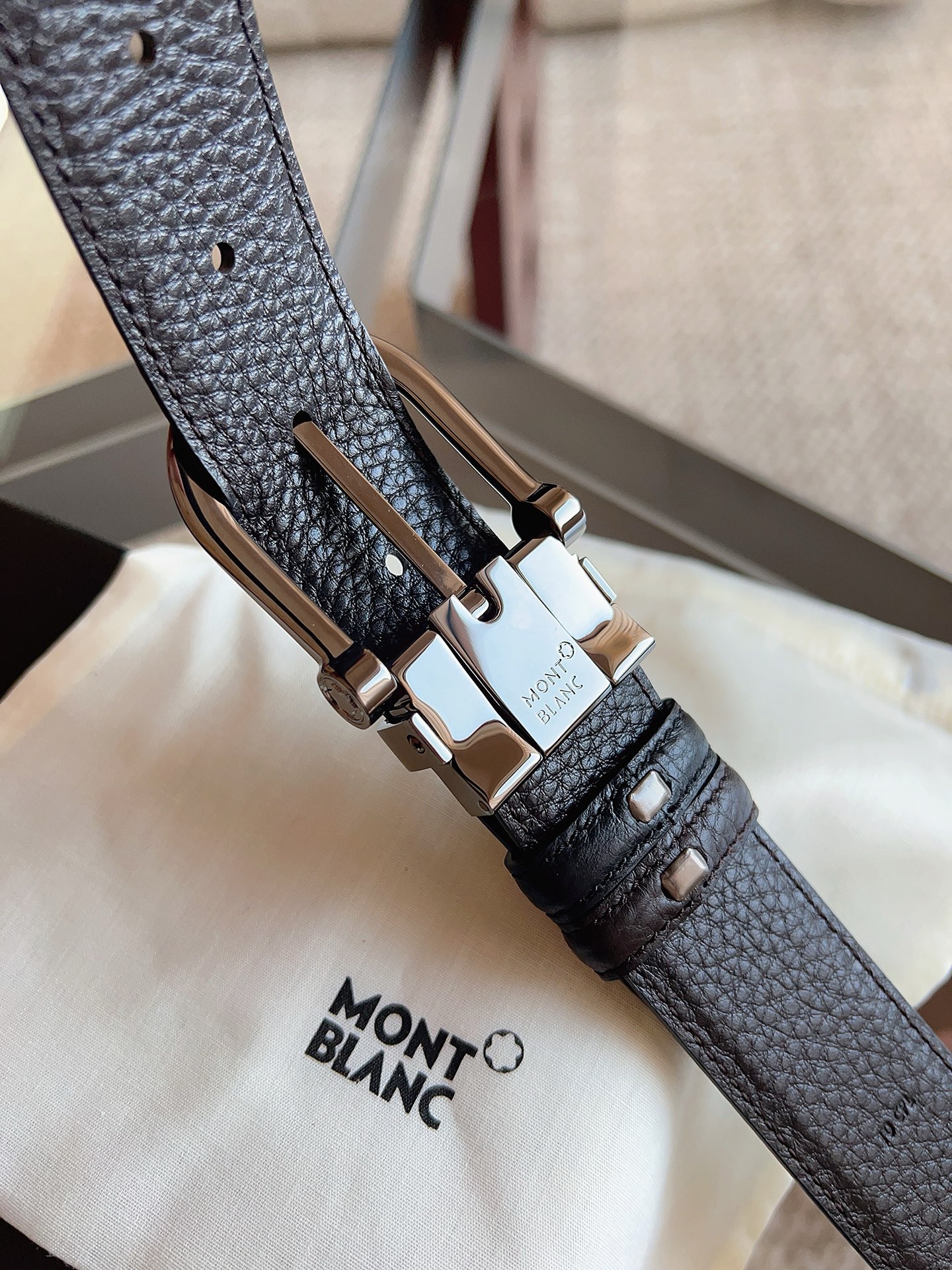 Montblanc belt-50