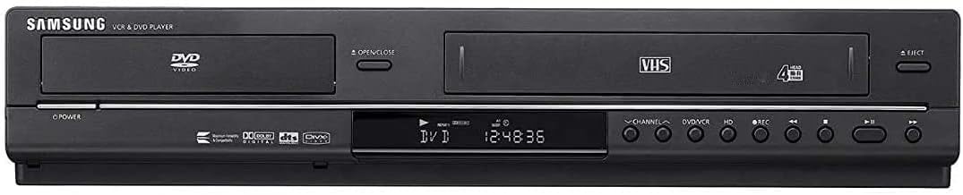 Samsung DVD/VCR Combo (Renewed)