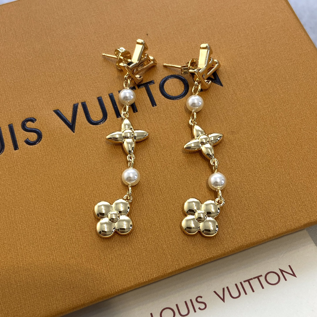 LV earrings-59
