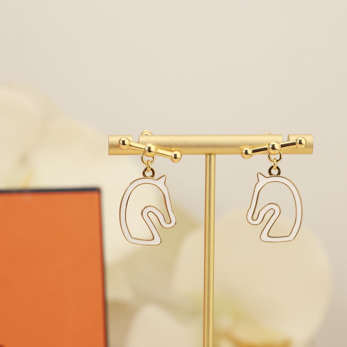 Hermes earrings-3