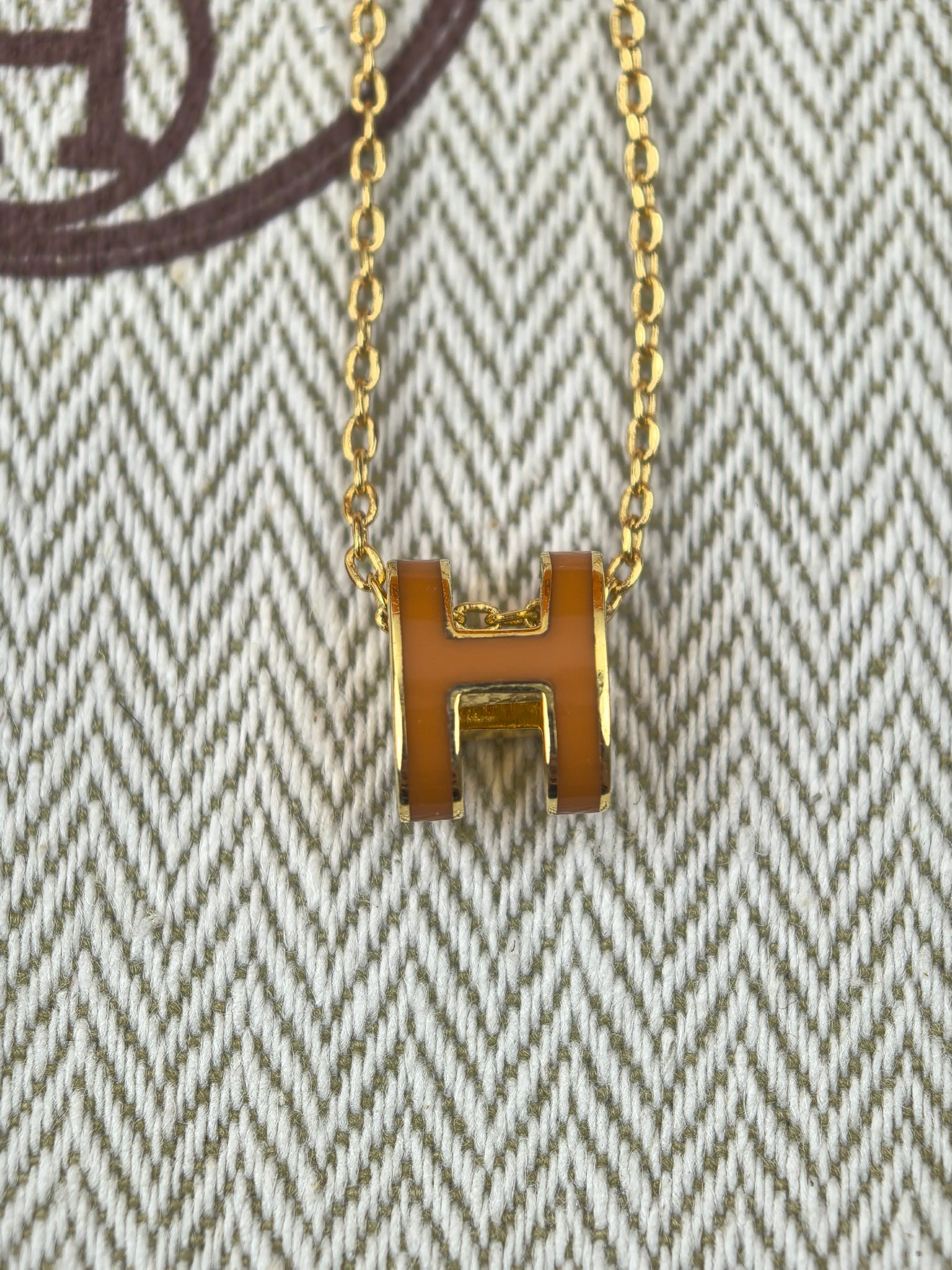 Hermes necklace-32