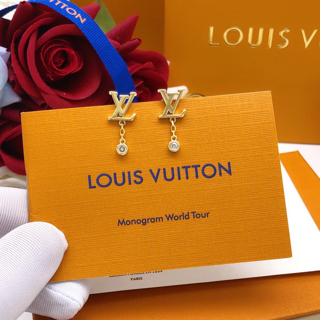 LV earrings-77