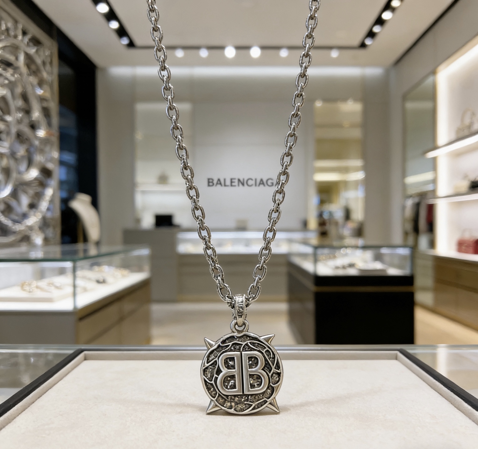 Balenciaga necklace-37