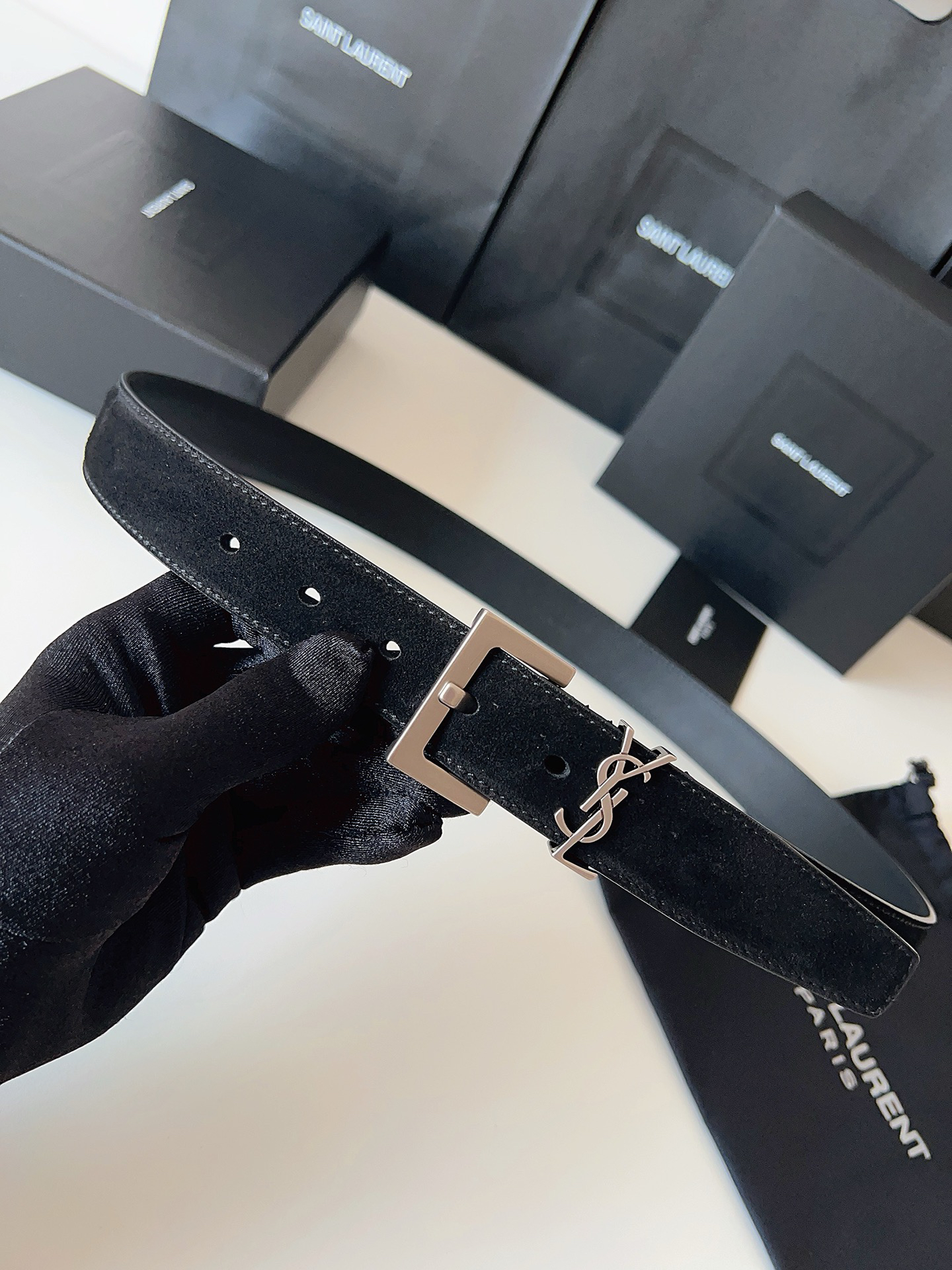 YSL belt-12
