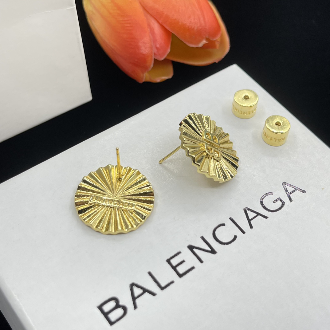 Balenciaga earrings-11