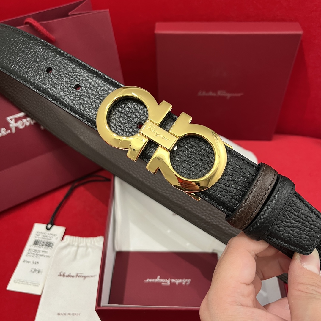 Ferragamo belt-128