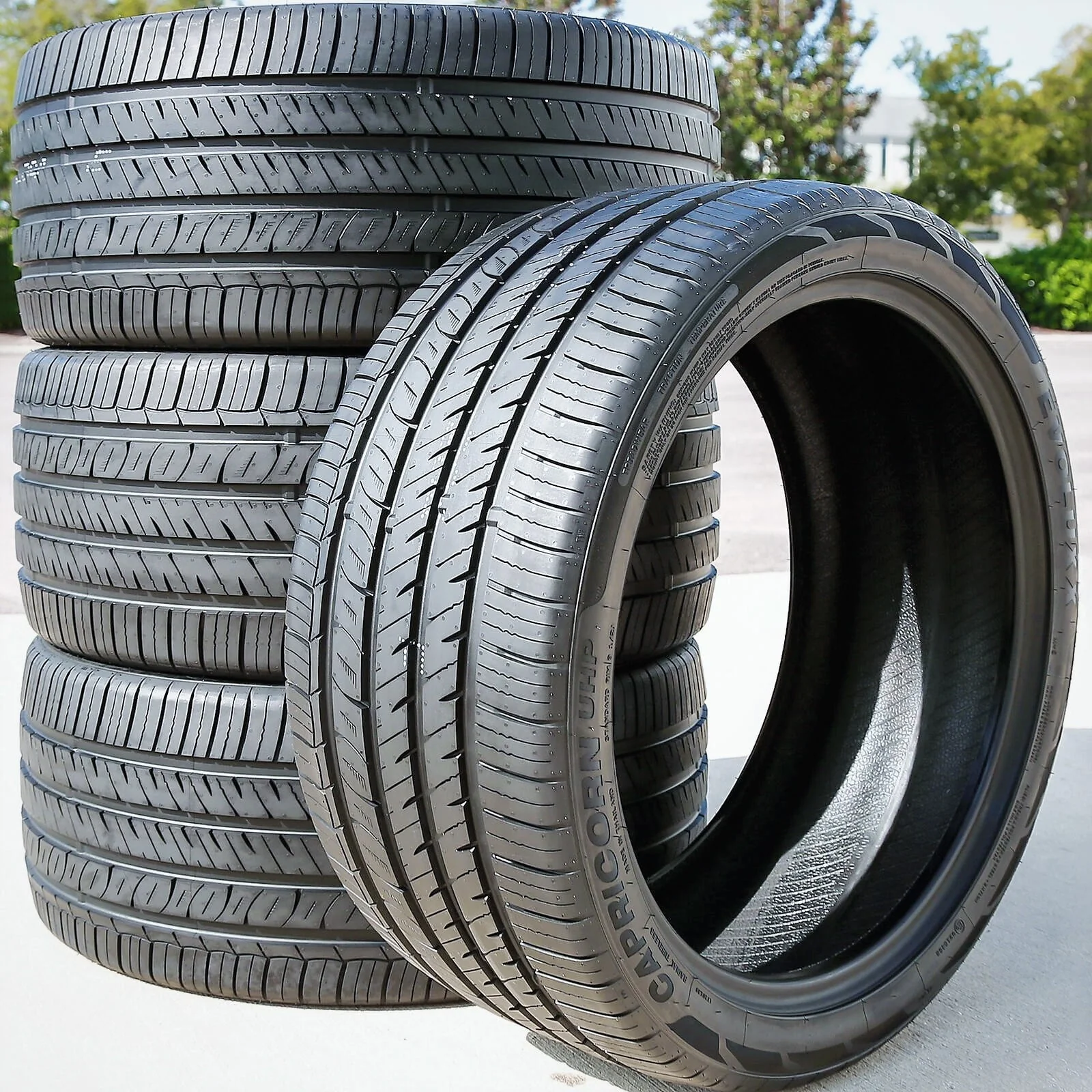 Set of 4 (quad) 275/30R19 96W XL AS A/S performance tyres