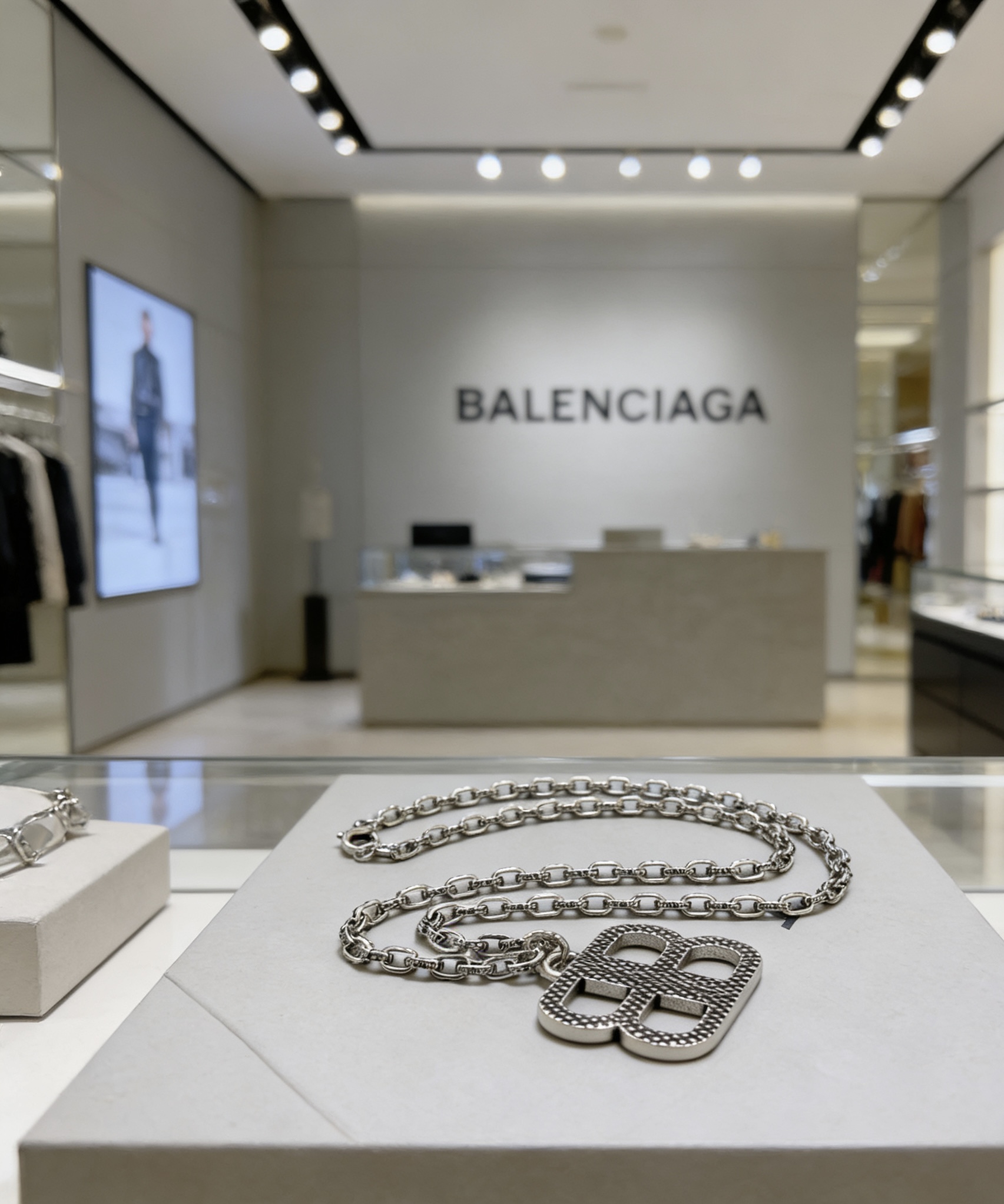 Balenciaga necklace-35