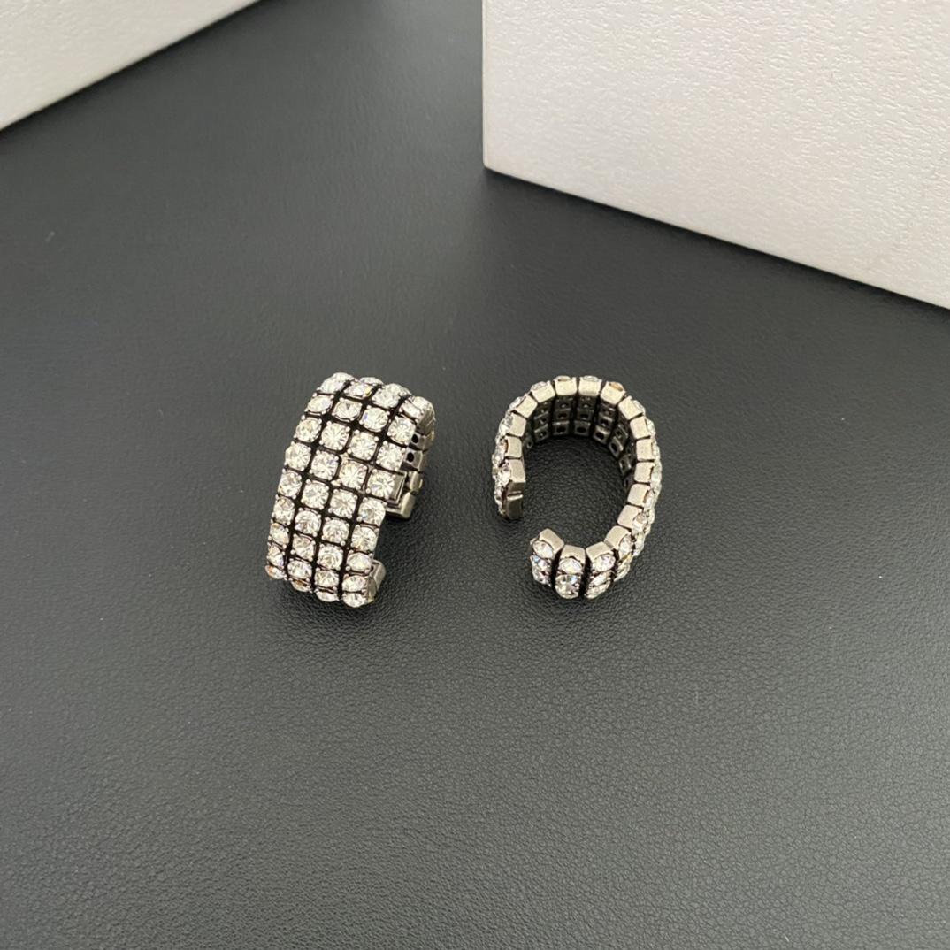 Balenciaga earrings-49