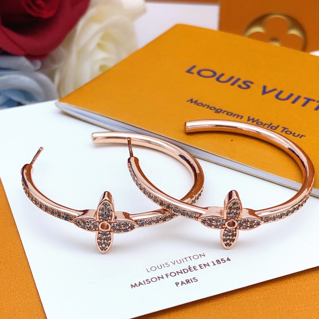 LV earrings-24