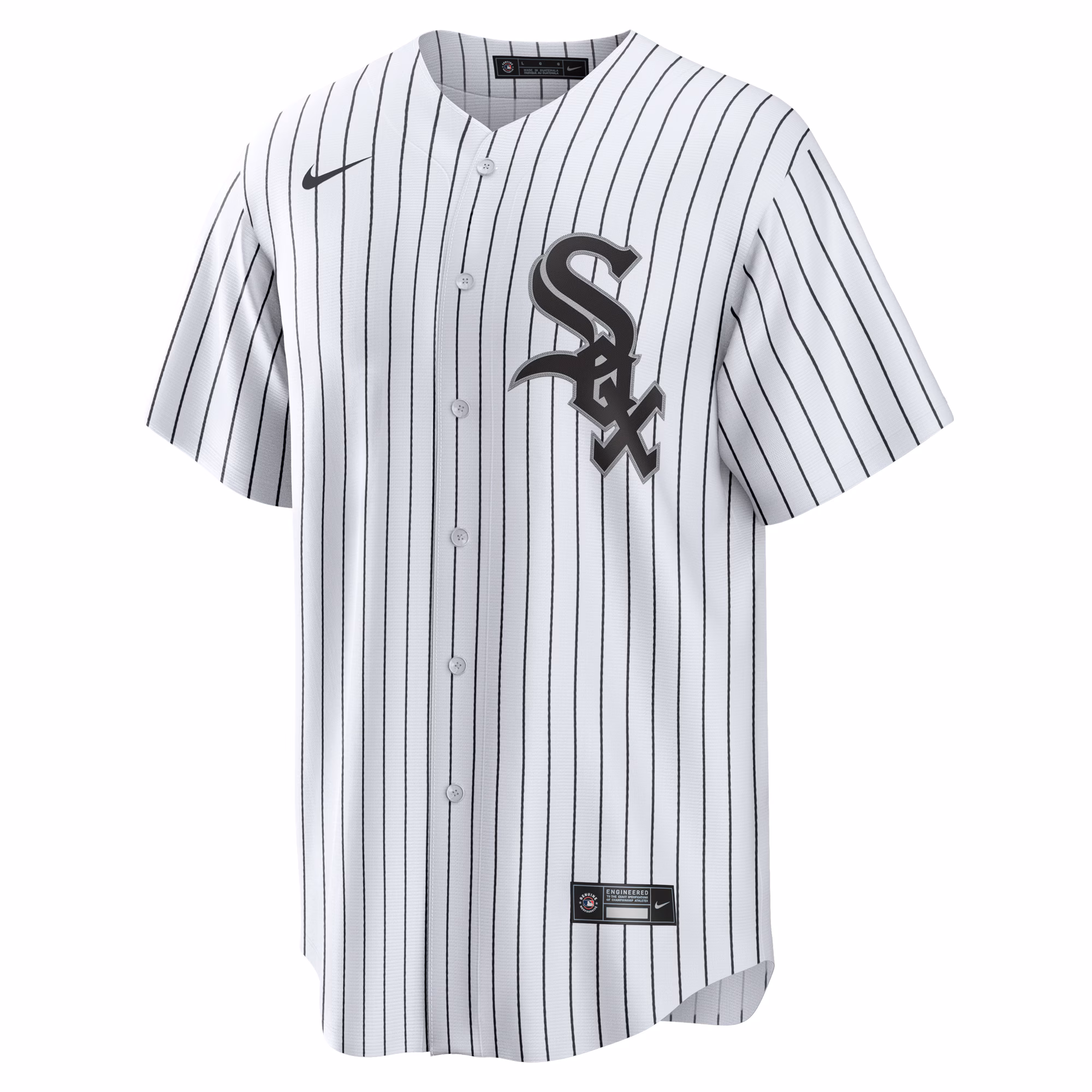 Andrew Benintendi Chicago White Sox Nike Home Official Player Jersey - White/Black