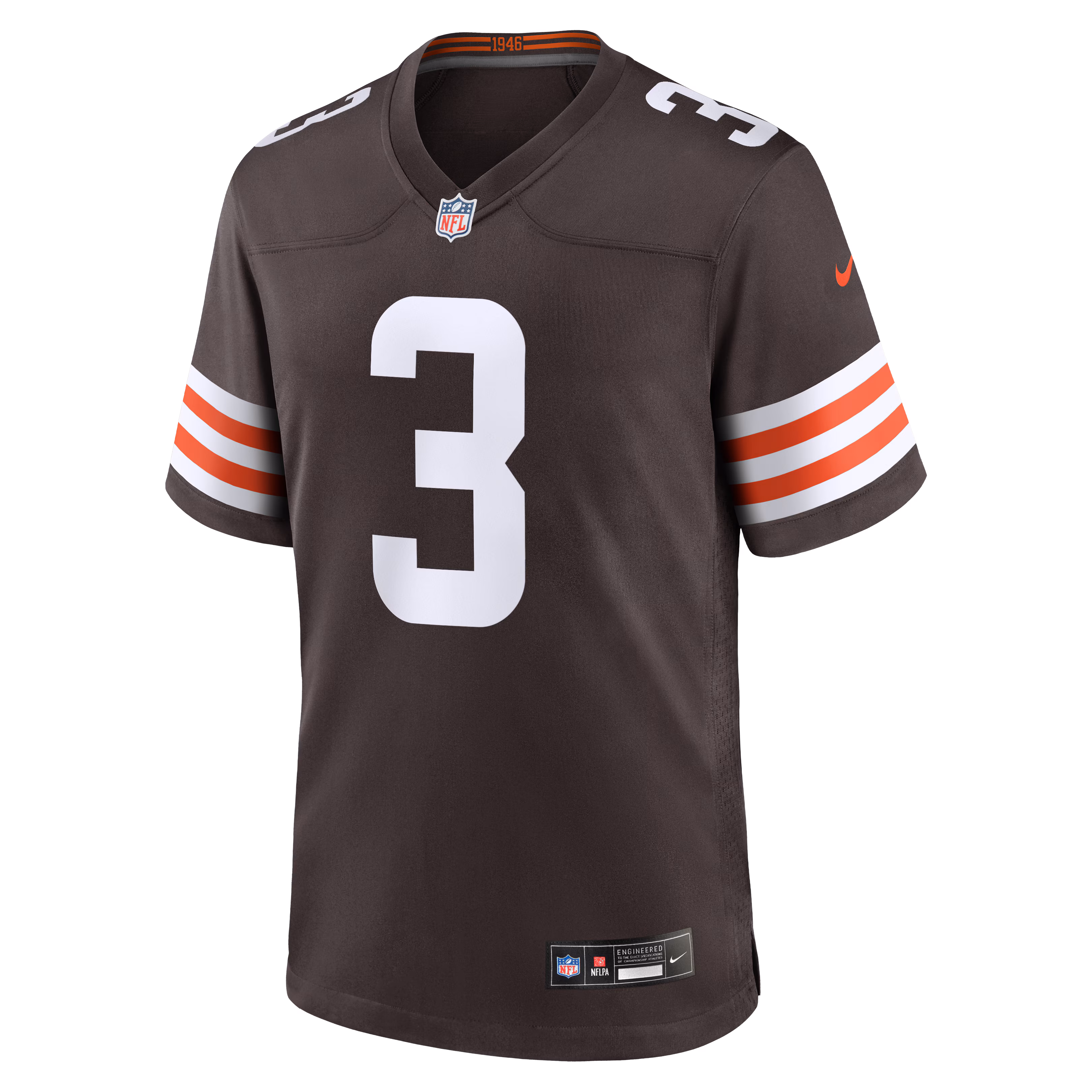 Marquise Goodwin Cleveland Browns Nike Team Game Jersey -  Brown
