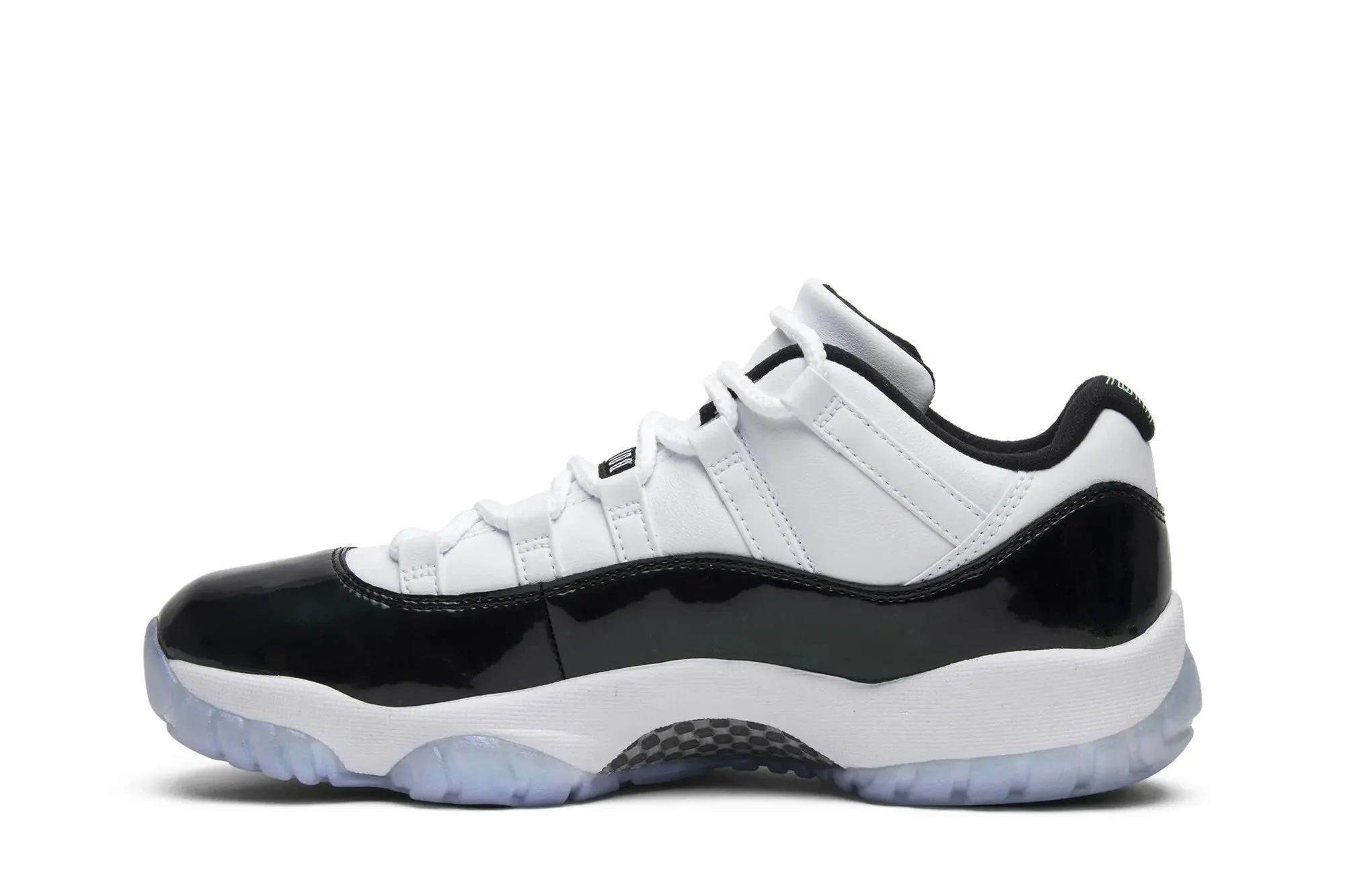 Jordan 11 Retro Low 'Emerald'