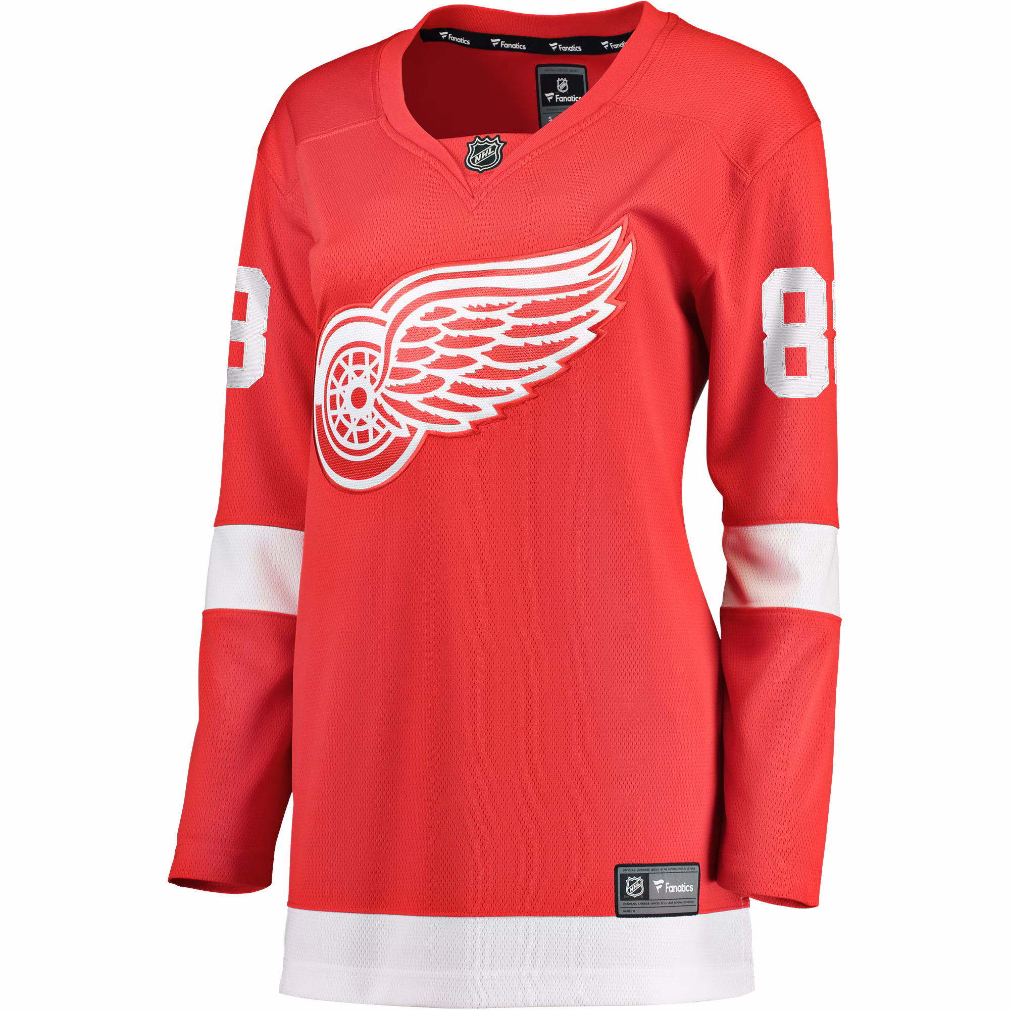 Patrick Kane Detroit Red Wings Fanatics Women's Home Breakaway Player Jersey - Red