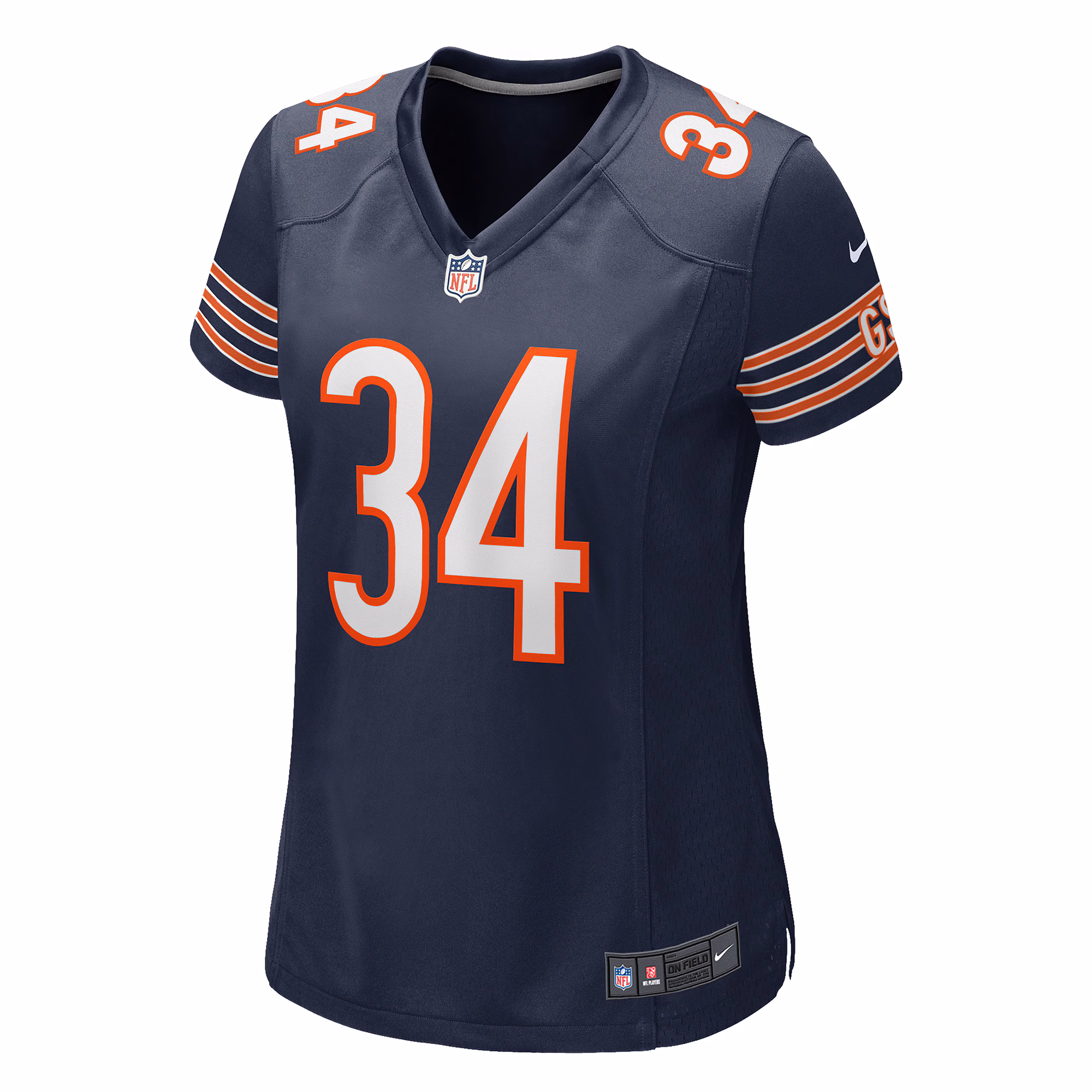 Walter Payton Chicago Bears Nike Women's Game Retired Player Jersey - Navy