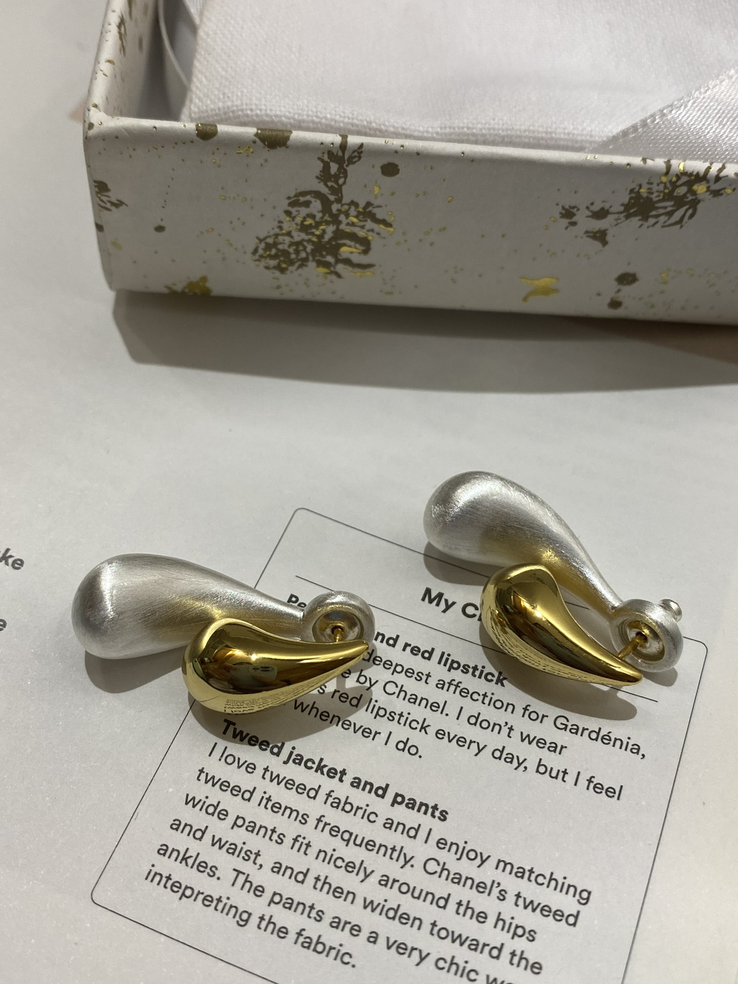 Bottega Veneta earrings-52