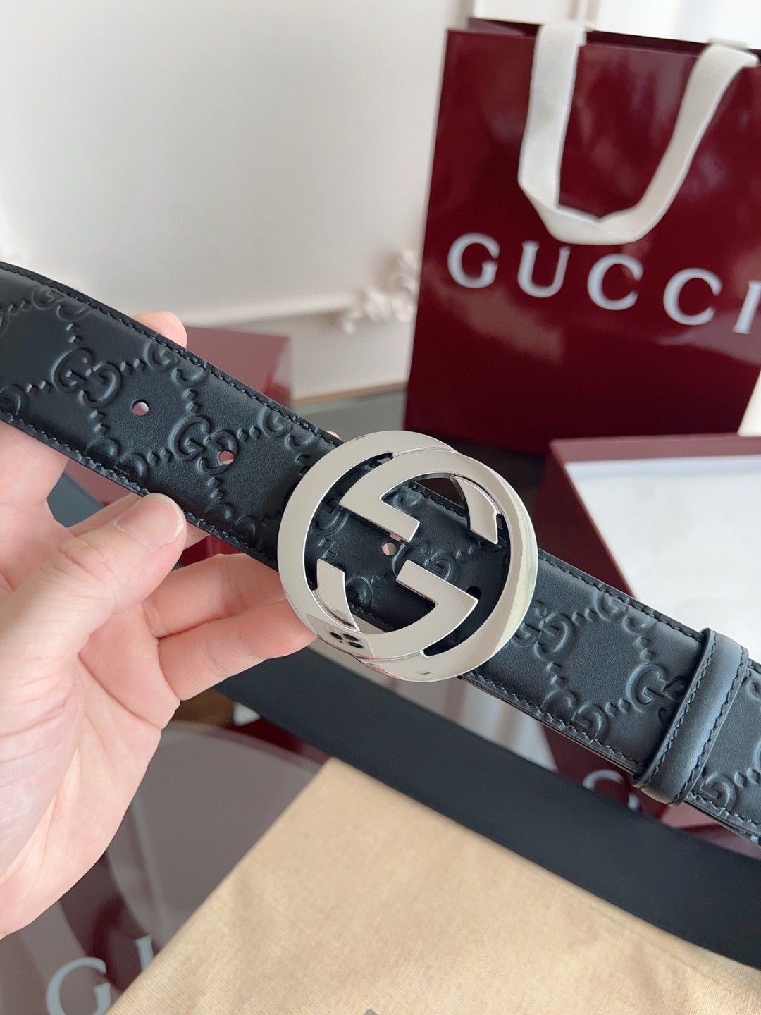 Gucci belt-116
