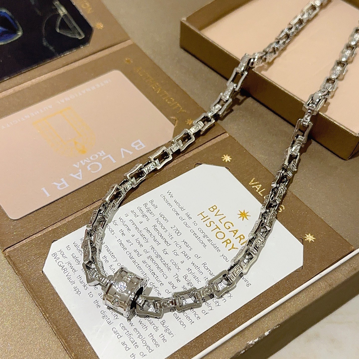 Bottega Veneta necklace-10