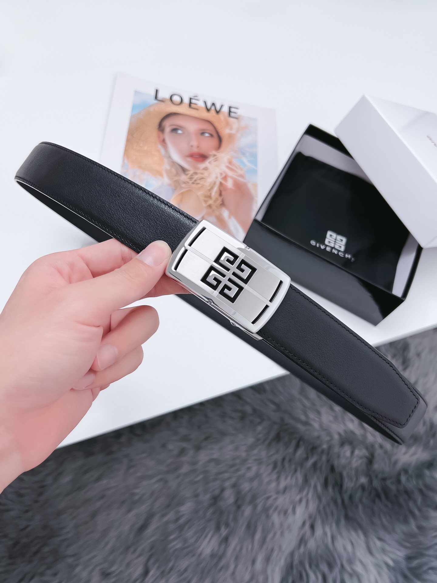 Givenchy belt-60
