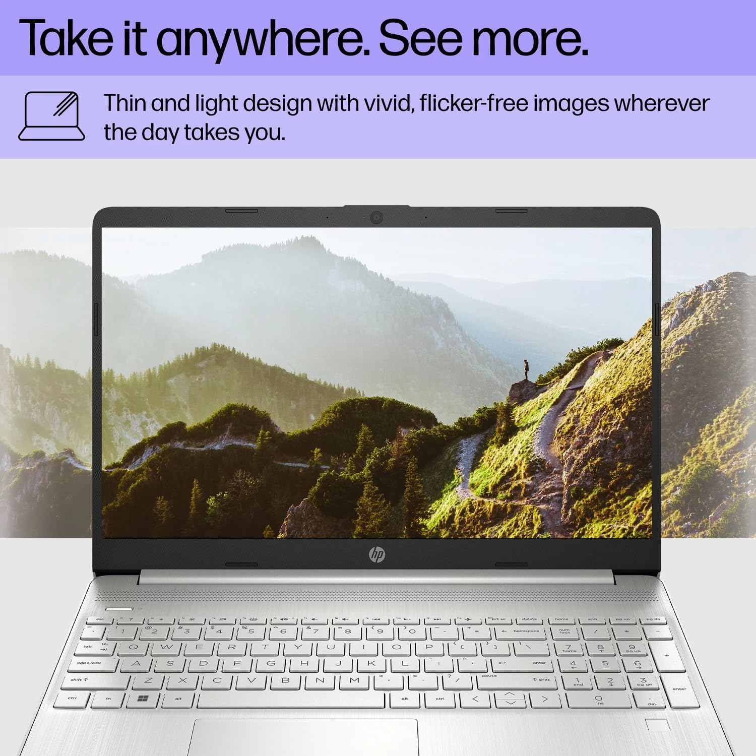 HP 15 Laptop for Business & Student, 15.6