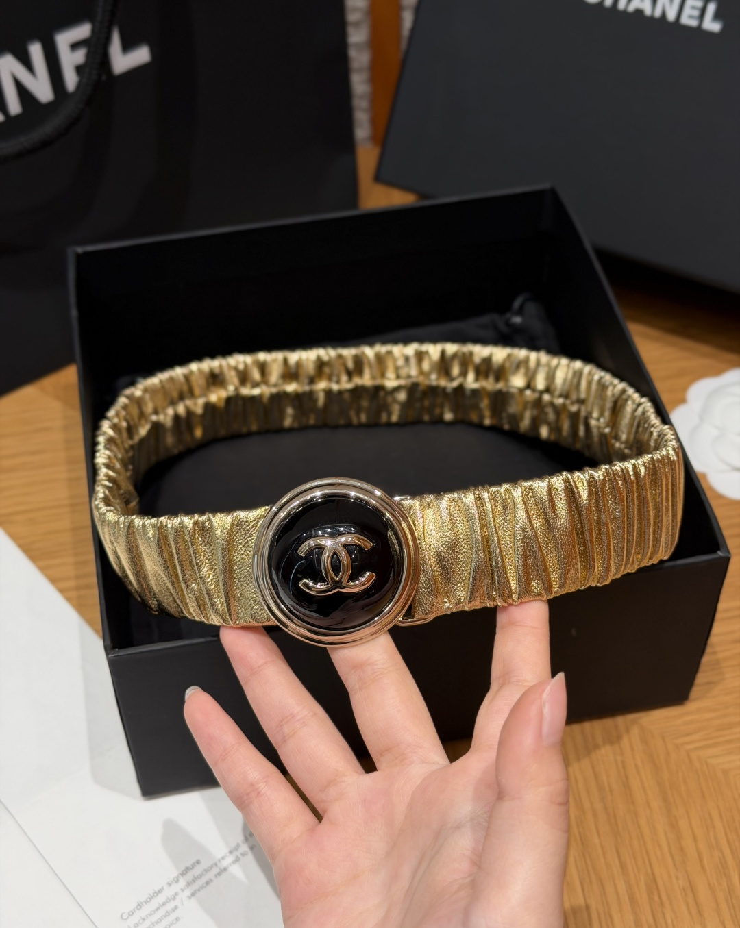 Chanel belt-92