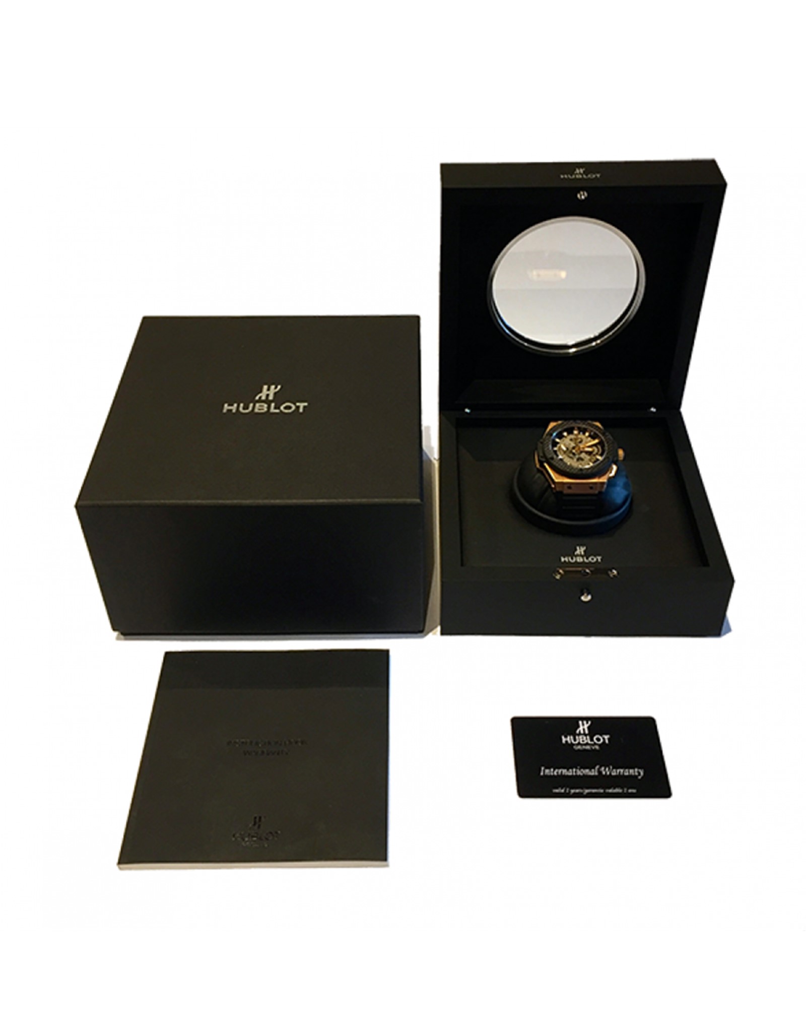 Hublo* Watch Box