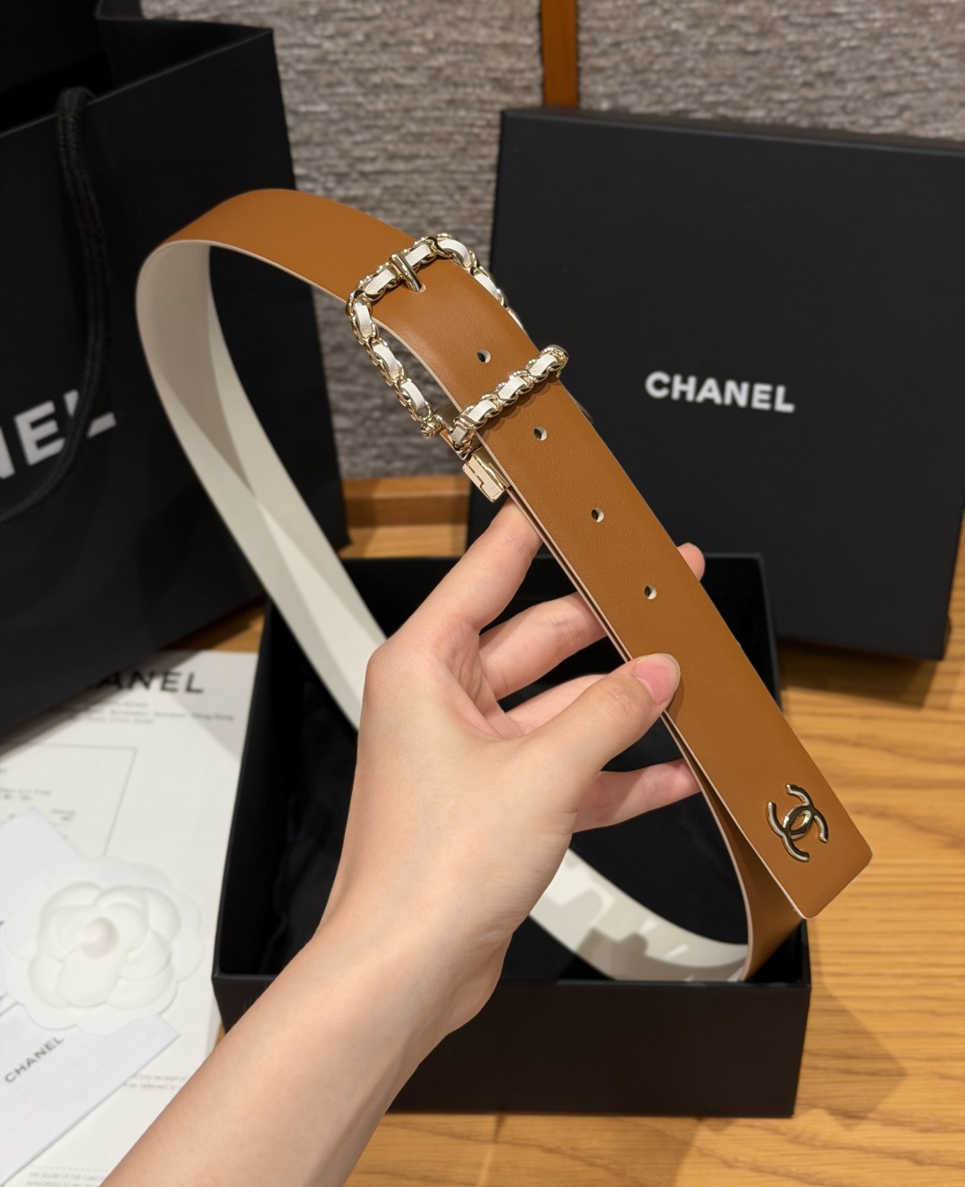 Chanel belt-57