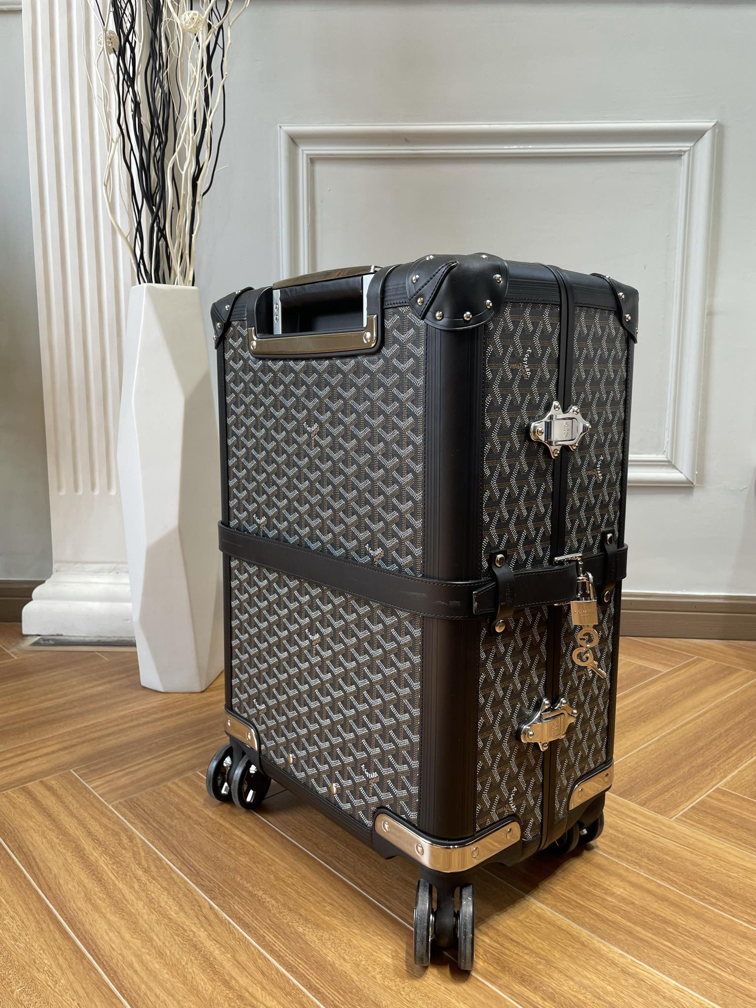 Goyard luggage-28