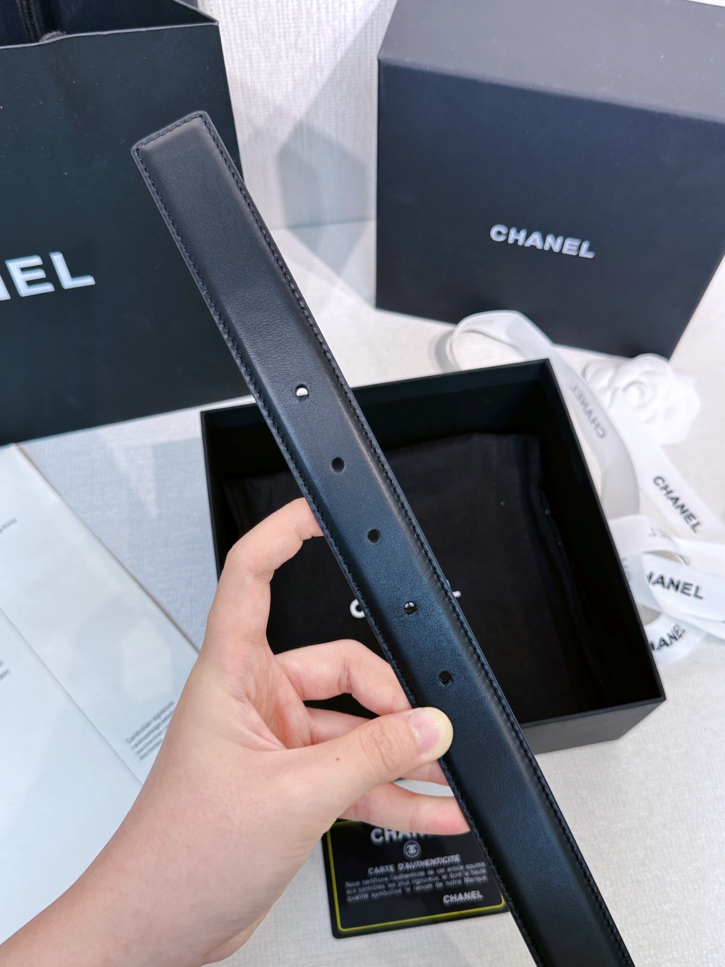 Chanel belt-101