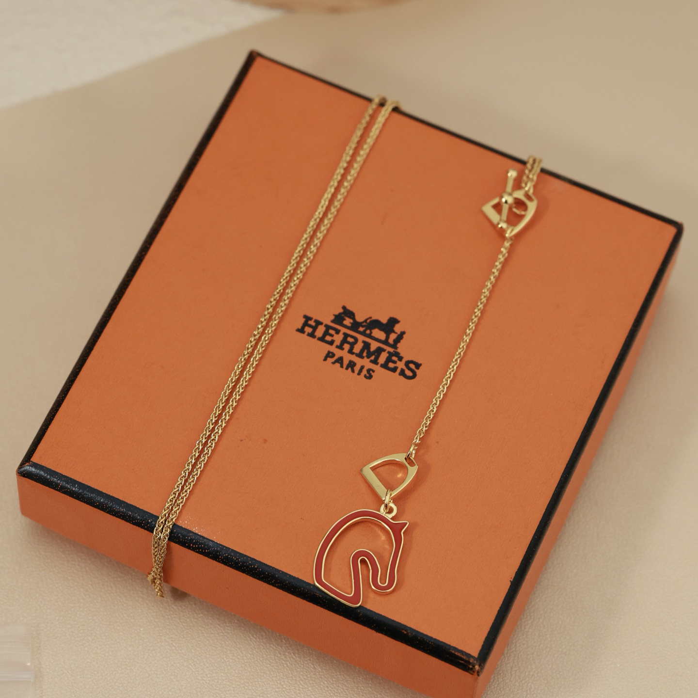 Hermes necklace-4