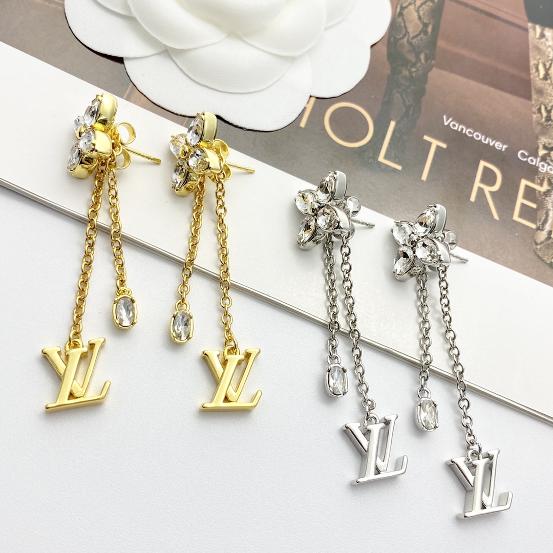 LV earrings-6