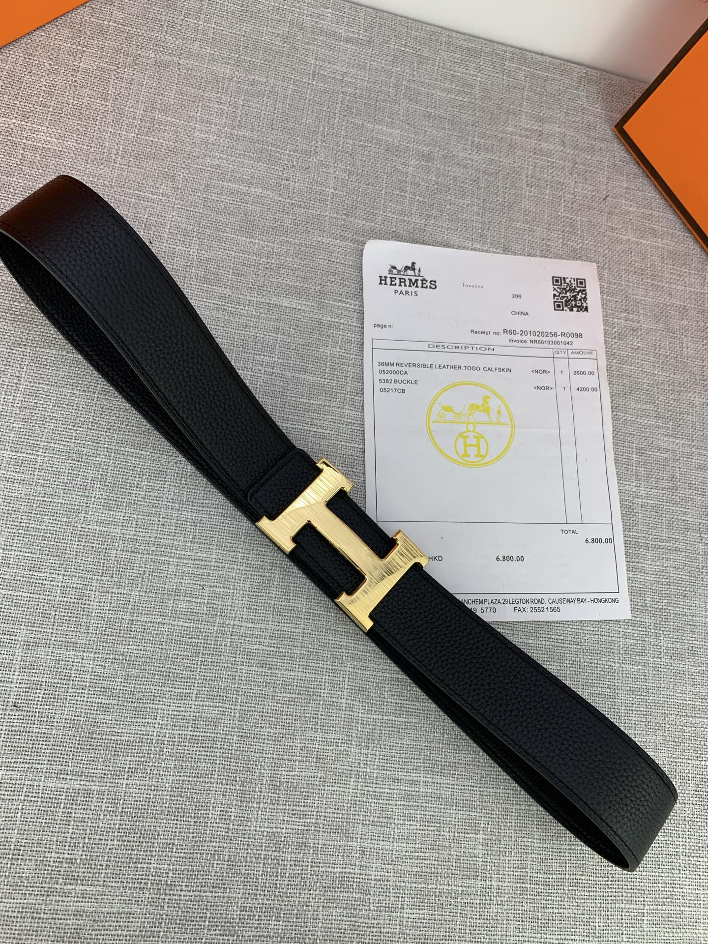 Hermes belt-127