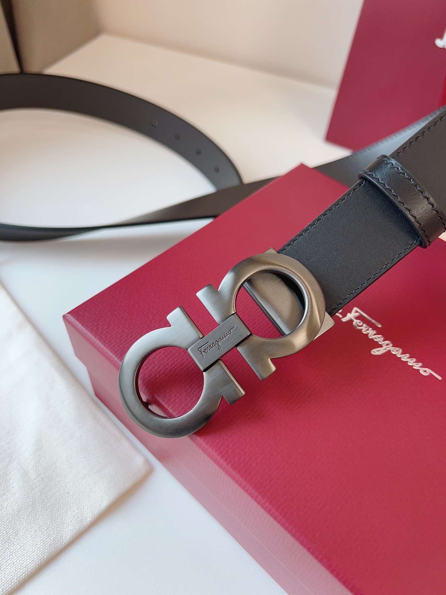Ferragamo belt-133