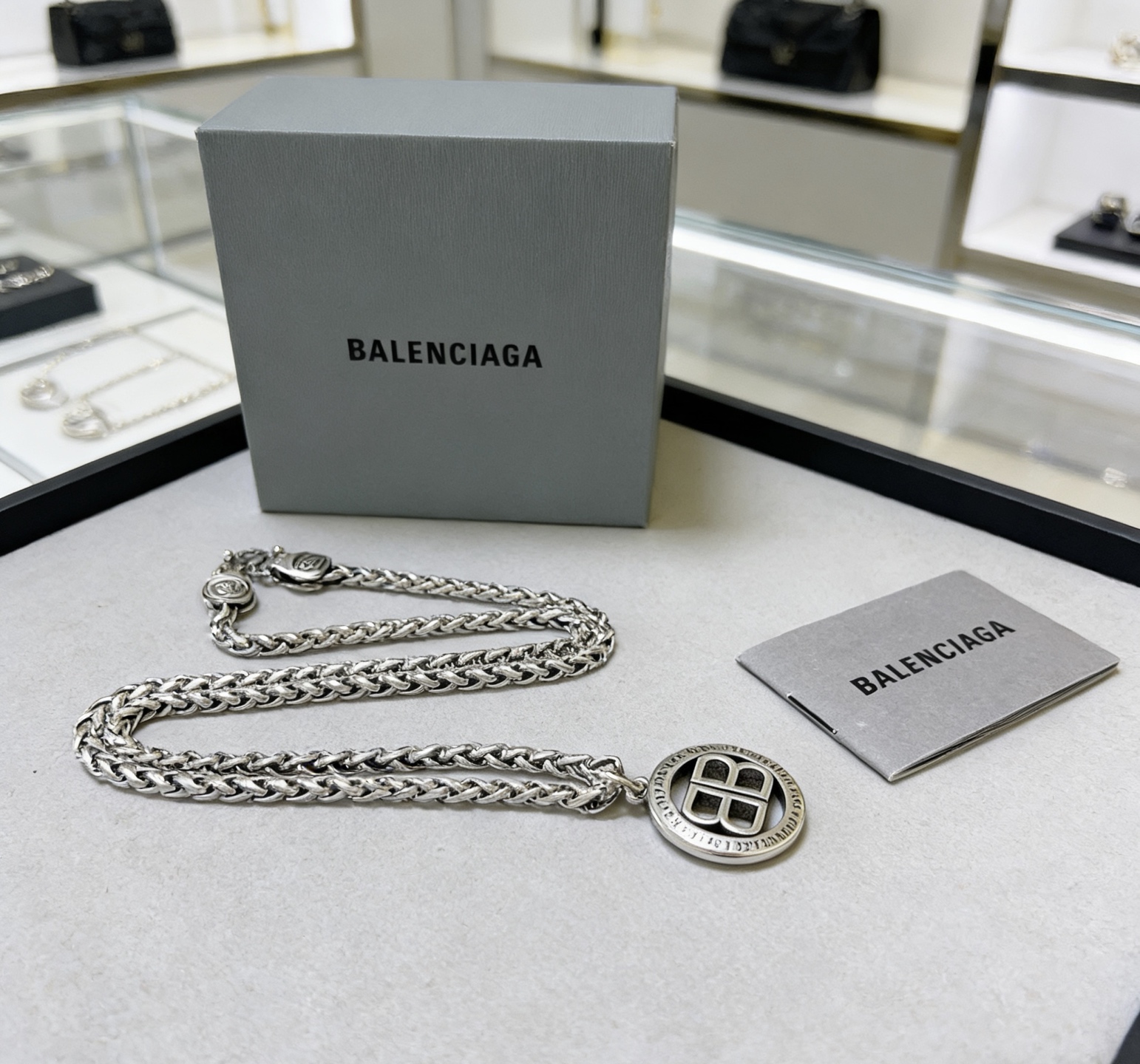Balenciaga necklace-46