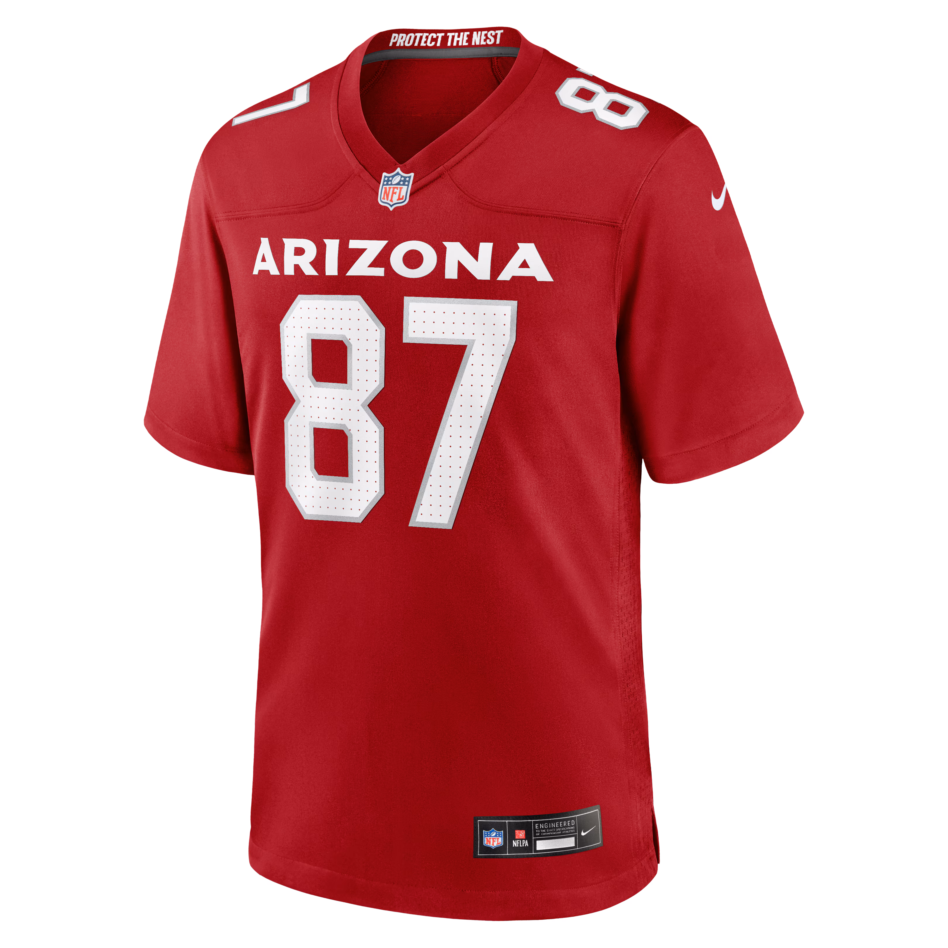 Tip Reiman Arizona Cardinals Nike Team Game Jersey -  Cardinal