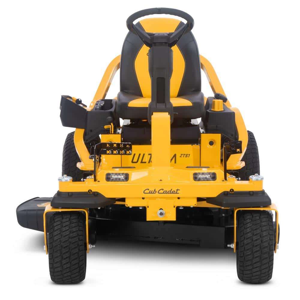 Cub Cadet Ultima ZTS1 42-in Fabricated Deck Zero-Turn Riding Mower – 22-HP V-Twin Kohler 7000 Series Engine – Dual Hydro Drive