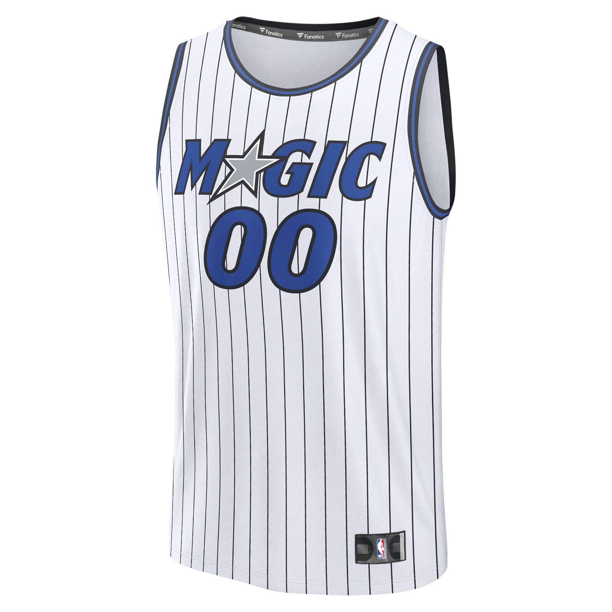 Orlando Magic Fanatics Youth Fast Break Replica Custom Jersey - Association Edition - White