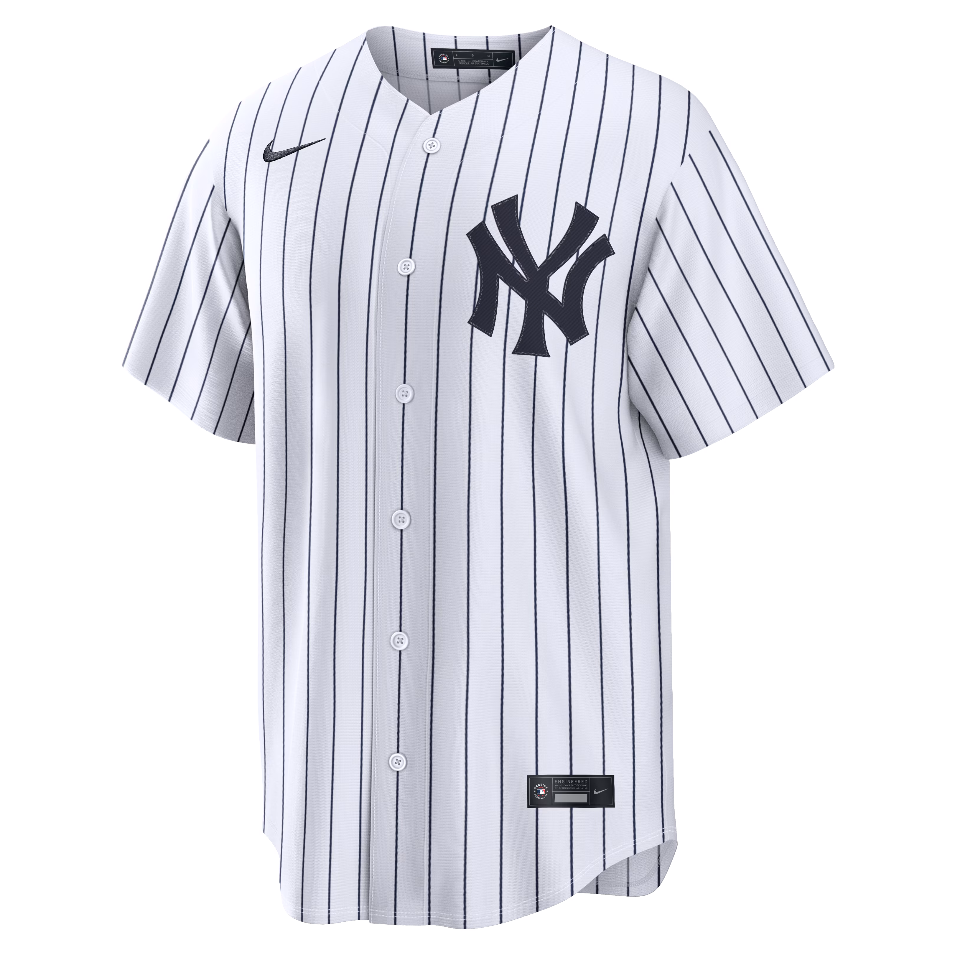 Ben Rice New York Yankees Nike Home Replica Jersey - White