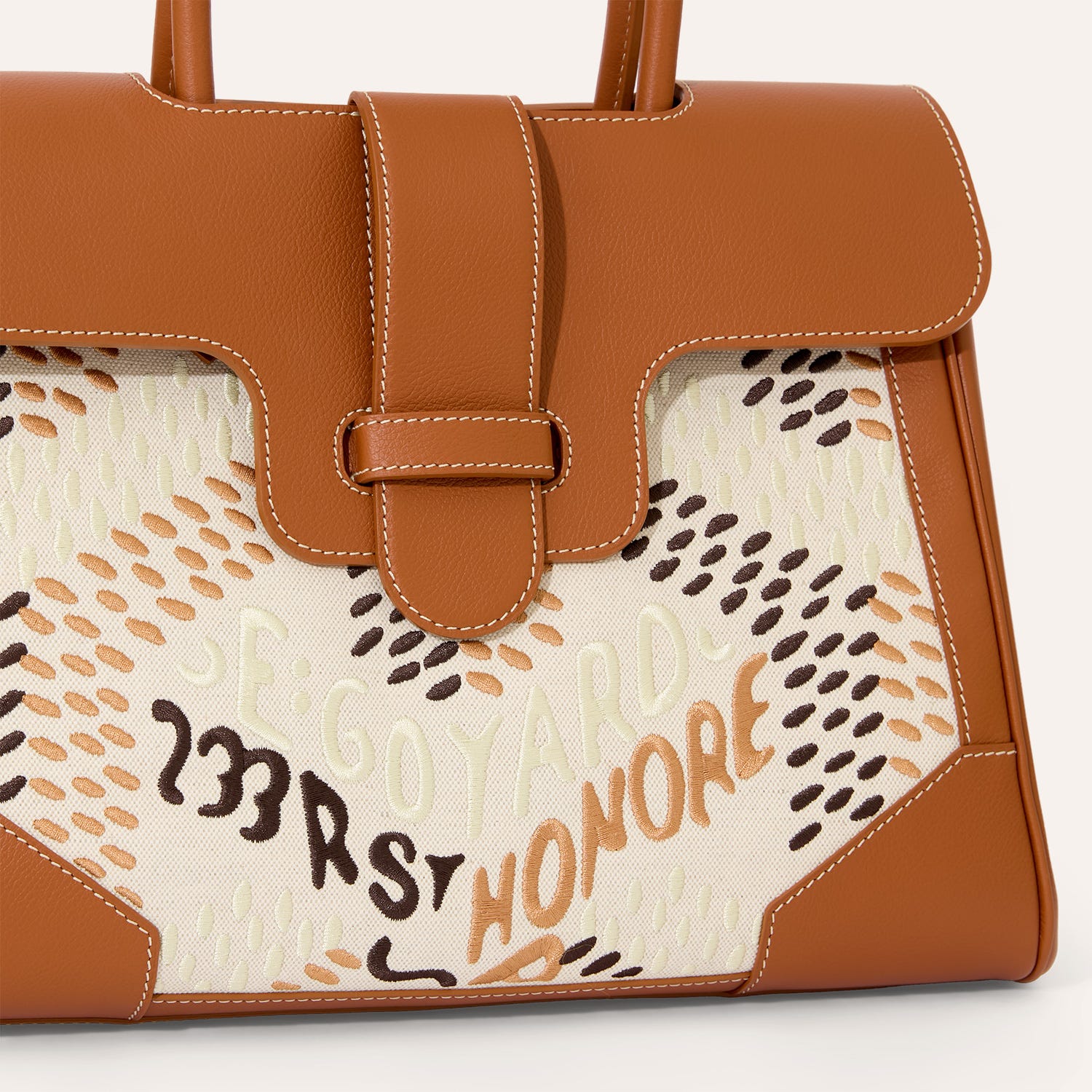 Saïgon tote bag Embroidery